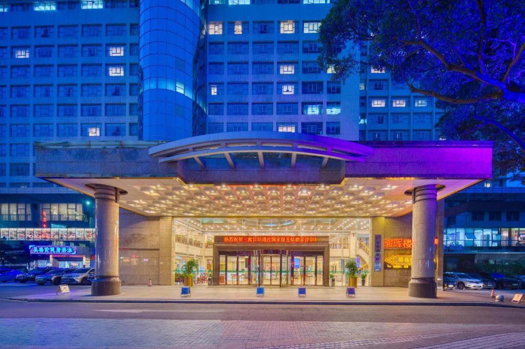 Sanyu Hotel Guangzhou Exterior photo