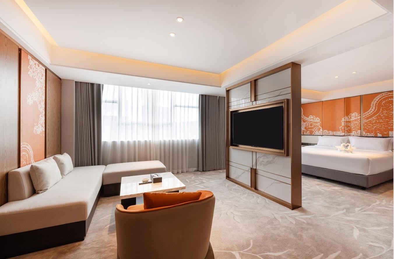 Sanyu Hotel Guangzhou Exterior photo