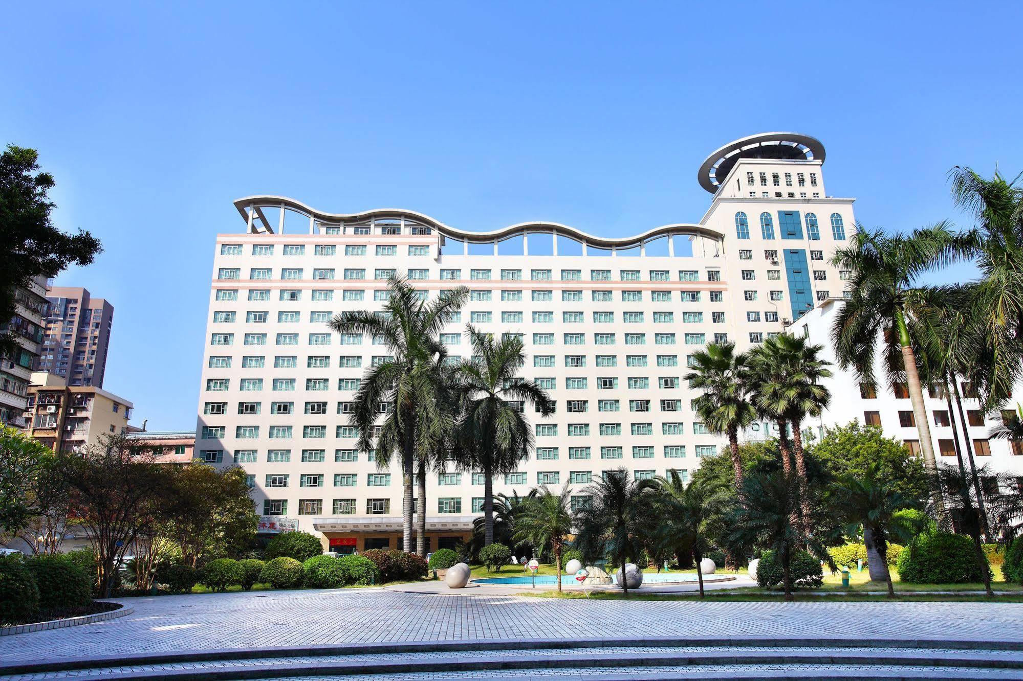 Sanyu Hotel Guangzhou Exterior photo