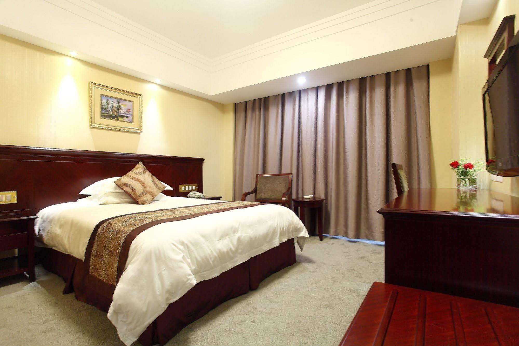 Sanyu Hotel Guangzhou Exterior photo